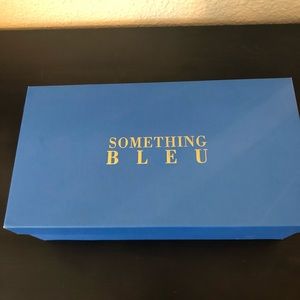 Something Bleu heels.